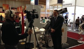 Africa Health 2014 - Television interview about Celitron Hazardous waste treatment