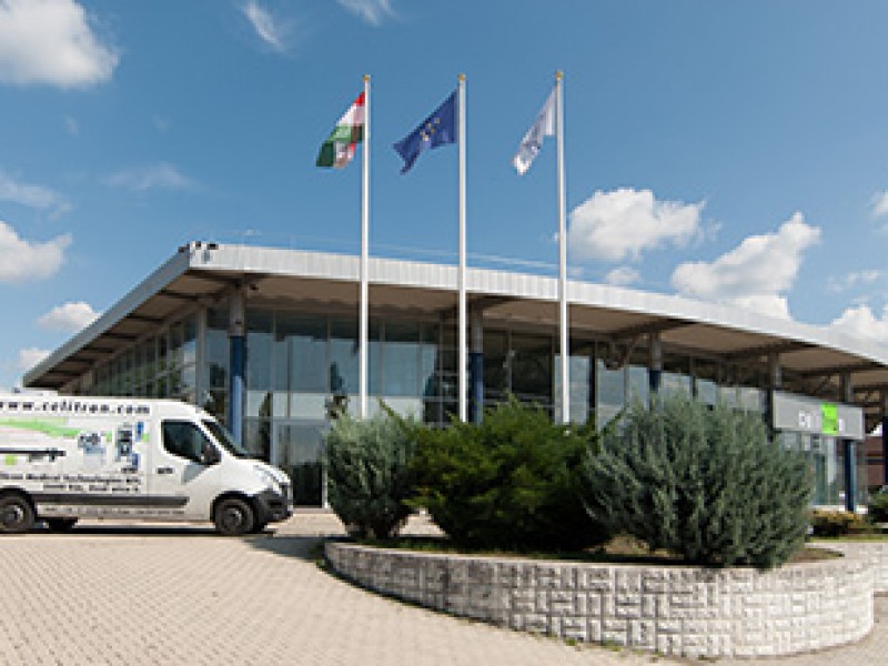 New factory in Hungary for manufacturing waste sterilization equipment