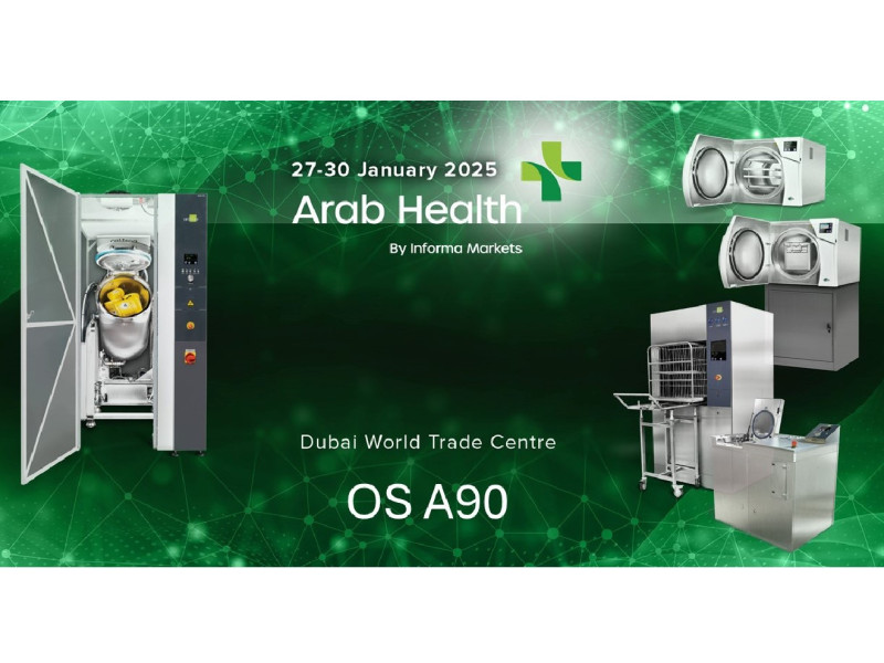 Meet Celitron at the 2025 Dubai Arab Health Exhibition!