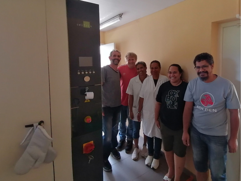 Celitron's ISS AC-575 Integrated Sterilizer and Shredder Now Operational in a New Country!