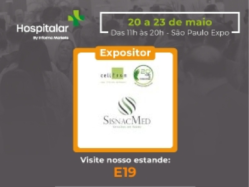 Celitron at Hospitalar 2025: Innovative Sterilization and Waste Management Solutions Firsthand