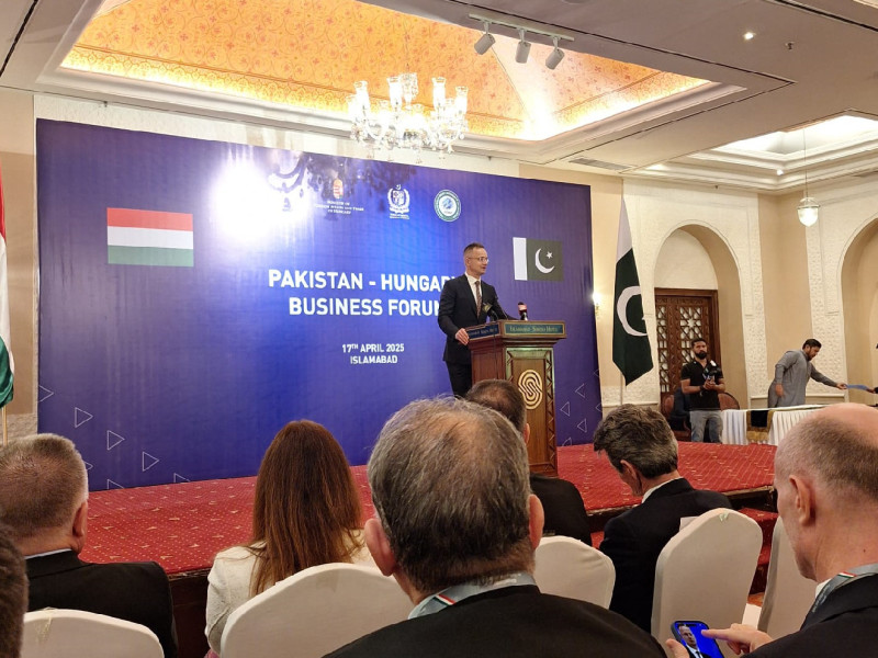 Celitron's Participation at the Hungarian–Pakistani Business Forum