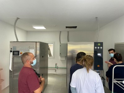 Large Steam Sterilizer