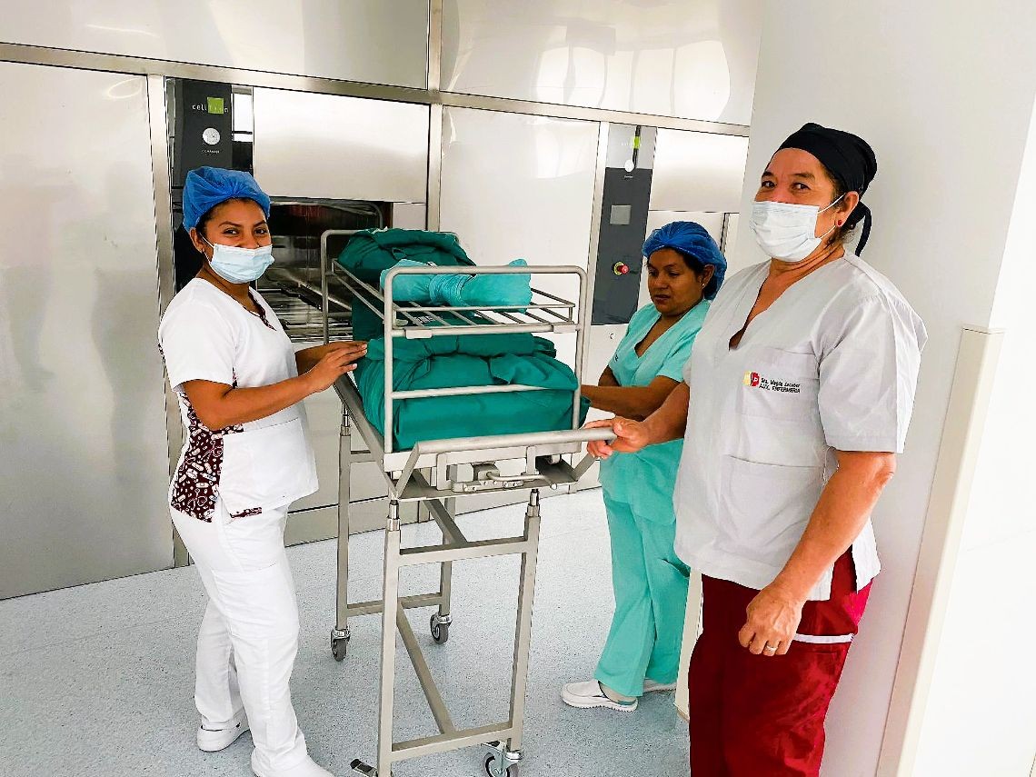 Hospitals Steam Riser Autoclave machine ️ large steam sterilizers for hospital / medical use